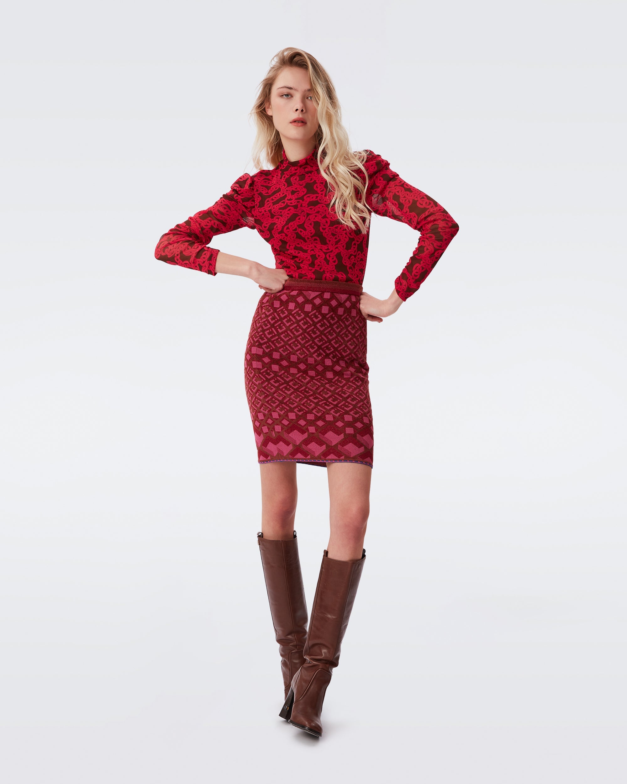 Dvf bethany hot sale dress