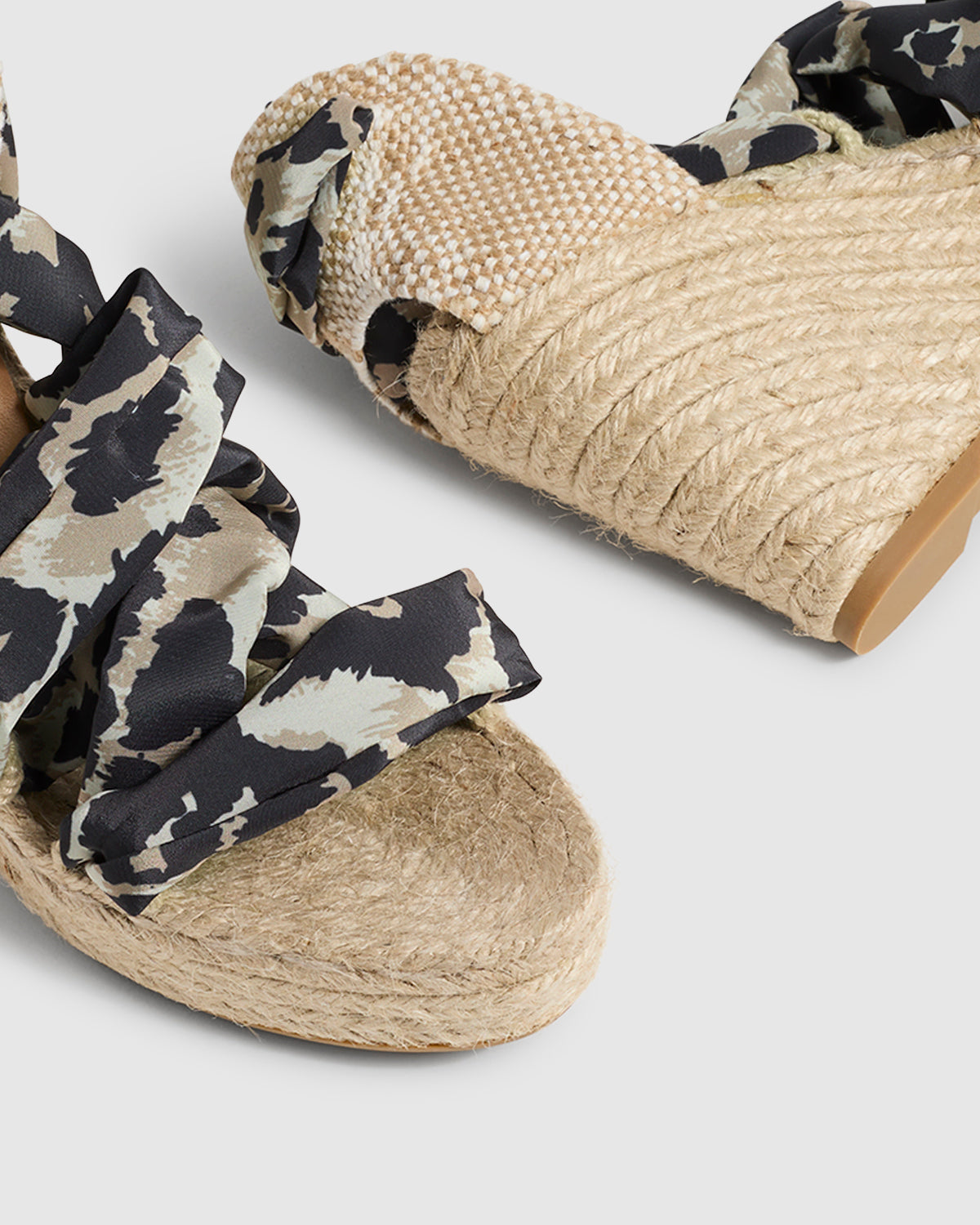 Snake deals print espadrille