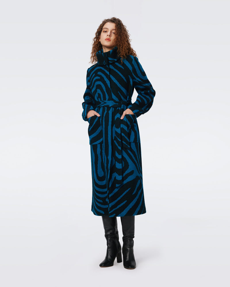 Starsky Jacquard Coat