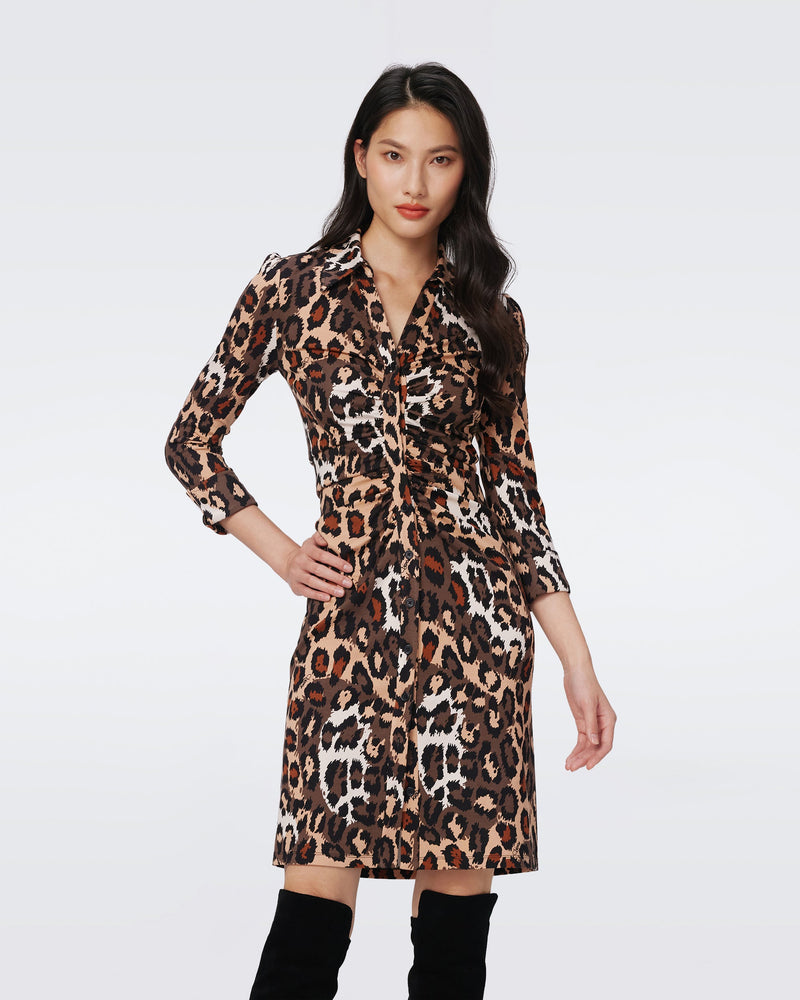 Dvf shia dress hotsell