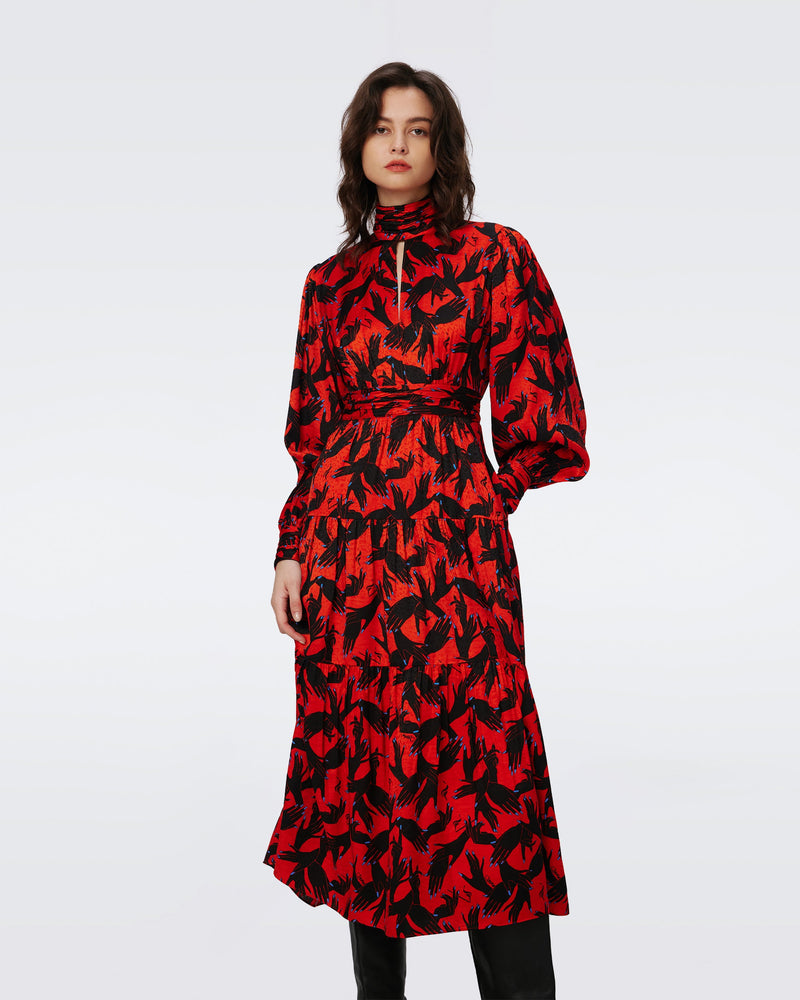 Sai Jacquard Dress