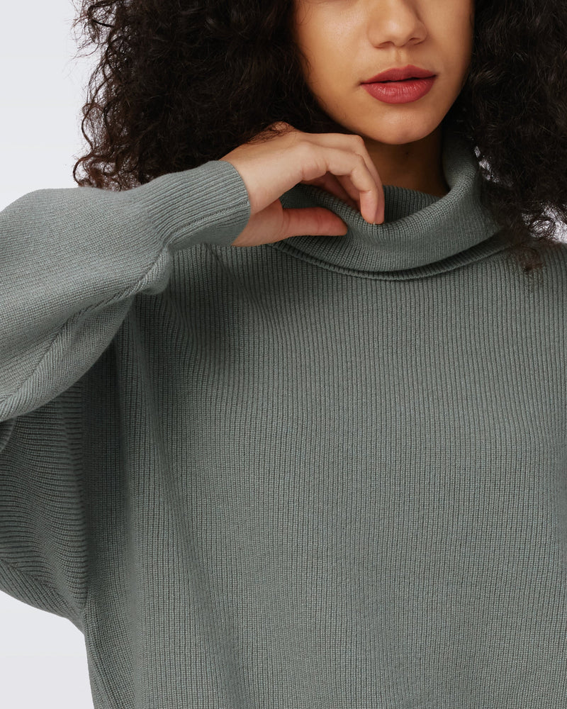 Angie Wool-Cashmere Sweater